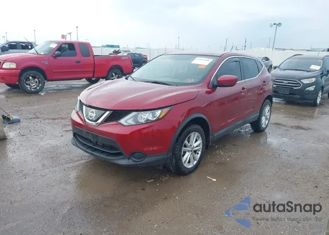 2019 Nissan Rogue Sport S from USA, damaged, VIN JN1BJ1CP9KW228232